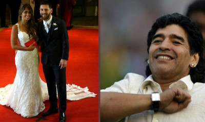 Τα παράπονα του Μαραντόνα προς τον Μέσι