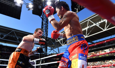 Ο Χορν έκανε την έκπληξη και νίκησε τον Πακιάο