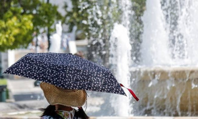 «Ψήνεται» η χώρα για τρίτη μέρα - Στους 43 και σήμερα ο υδράργυρος