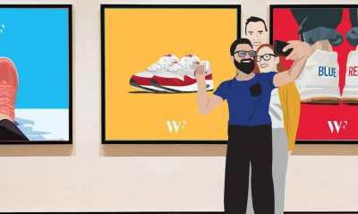 Τα Sneakers είναι από μόνα τους μια μορφή Τέχνης