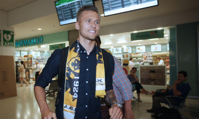 ΑΕΚ: Στην Ελλάδα ο Τρόιστασον