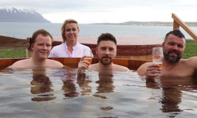 Θα γέμιζες την μπανιέρα σου με μπίρα για να χαλαρώσεις;