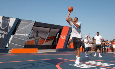 AntetokounBros Event 2017: Η Nike έδωσε την ευκαιρία σε νέα ταλέντα να αναδειχθούν στο 3 on 3