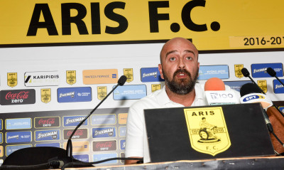 Μυροφορίδης: «Ο στόχος μου στον Άρη είναι μόνο η άνοδος»