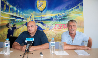Παναιτωλικός: Τα σχέδια των Μπελεβώνη και Χάβου για τη νέα σεζόν