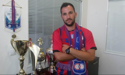 ΑΟ Τρίκαλα: «Κυανέρυθρος» Τσιάρας