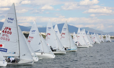 "Ανοίγουν" πανιά για το «470 Alexander The Great Cup 2017» (photos)