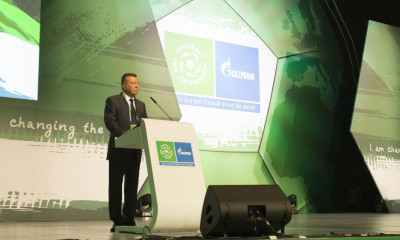 To Διεθνές Φόρουμ «Ποδόσφαιρο για τη φιλία» 2017 της GAZPROM ένωσε παιδιά από 64 χώρες (photos)