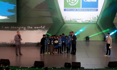 Football For Friendship: Ελληνικό… το Fair Play της διοργάνωσης