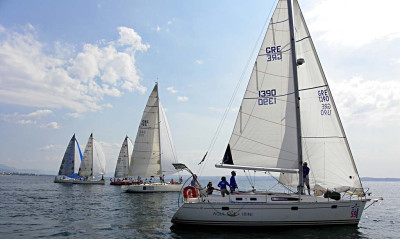 Οι νικητές στο Πανελλήνιο Πρωτάθλημα Λέιζερ 4.7