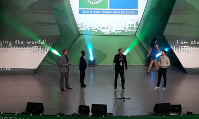 Football For Friendship: Η συμβουλή Φύσσα στα παιδιά