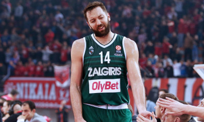 Βουγιούκας: «Νταμπλ και F4 με τον Παναθηναϊκό»