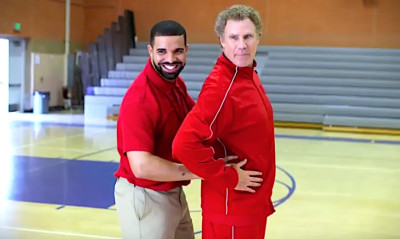 Οι Drake και Will Ferrell μαθαίνουν «ψαγμένες» χειραψίες στους παίκτες