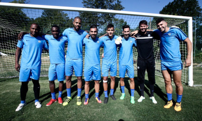 Ατρόμητος: Πρώτη προπόνηση στα Χάνια του Πηλίου (photos)