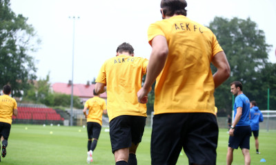 ΑΕΚ: Η ενδεκάδα με Κορόνα (photo)