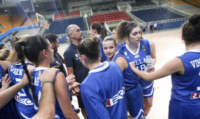 Ευρωπαϊκό πρωτάθλημα Νέων Γυναικών: «Λύγισε» η Εθνική απέναντι στην Γερμανία