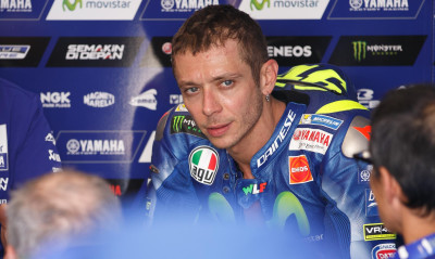 Οδηγός της Formula 1 υποκλίνεται στον Ρόσι