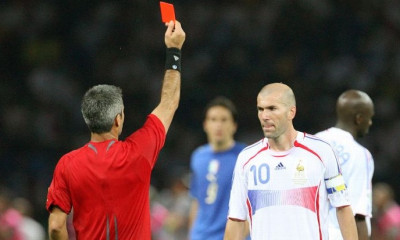 Η... αντρική κουτουλιά Ζιντάν σε Ματεράτσι