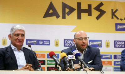 Γιαννάκης: «Ο Άρης δεν είναι φτιαγμένος για την 4η θέση» (video)