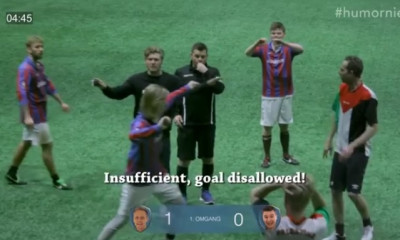 Οι Νορβηγοί κλωτσάνε το τόπι μεθυσμένοι