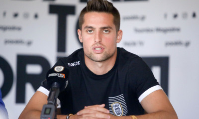 Μακ: «Όλοι γνωρίζουν ότι αγαπάω πολύ τον ΠΑΟΚ»