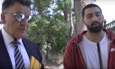 Απολογήθηκε και αφέθηκε ελεύθερος ο ποδοσφαιριστής με τα 52 γρ. κοκαΐνης