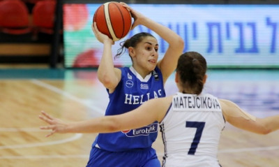 Ευρωπαϊκό Πρωτάθλημα: Βλέπει τετράδα η Εθνική Νέων Γυναικών