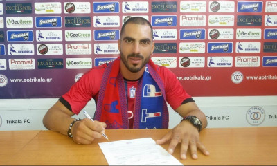ΑΟ Τρίκαλα: Νέο «χτύπημα» με Κοτσώνη