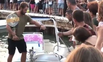 Survivor: Χαμός με τον Ντάνο στη Σκιάθο - Δείτε πώς τον υποδέχθηκαν!