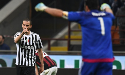 Επικό μήνυμα Μπουφόν για Μπονούτσι