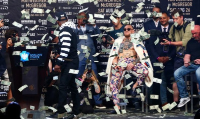 Τα... είπαν ξανά οι ΜακΓκρέγκορ και Μεϊγουέδερ