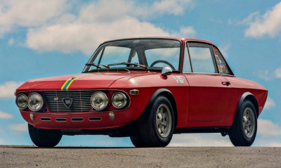 Τι σου λέει αυτή η πανέμορφη Lancia Fulvia του 1970;