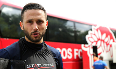 Βούκοβιτς: «Όταν έμαθα για Ολυμπιακό, όλες οι επιλογές πήγαν στην άκρη»