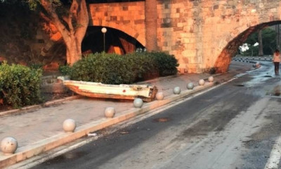 Κως: Ο σεισμός προκάλεσε μίνι τσουνάμι ύψους 70 εκατοστών - Οι βάρκες βγήκαν στη στεριά