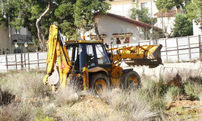 ΑΕΚ: Μπήκαν μπουλντόζες στη Νέα Φιλαδέλφεια