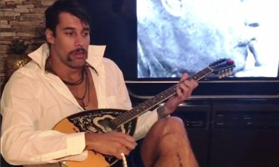 ΕΠΟΣ! Τρελό γέλιο με το «Μουστάκι Challenge» του Πρίντεζη!