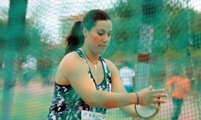 Ατομικό ρεκόρ για Αναγνωστοπούλου που «πέταξε» για Λονδίνο