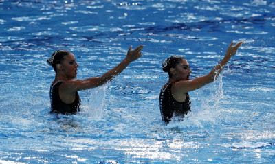Συγχρονισμένη Κολύμβηση: Έβδομη η εθνική ομάδα