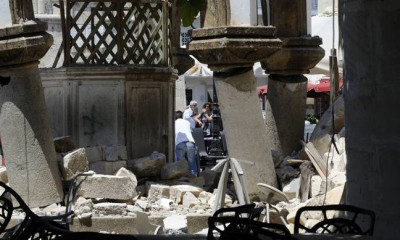 Ντόμινο Ρίχτερ στο Αιγαίο - Συνεχίζονται οι μετασεισμοί στην Κω