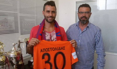 ΑΟ Τρίκαλα: Συμπλήρωσε την τριάδα με Αποστολίδη