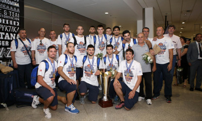 Στην Αθήνα οι Πρωταθλητές Ευρώπης! (photos)