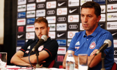 Χάσι: «Ξέρω την ατμόσφαιρα που επικρατεί στο γήπεδο»