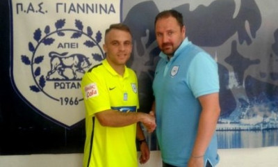 ΠΑΣ Γιάννινα: Ανακοίνωσε Αποστολόπουλο και Ζαχαρό