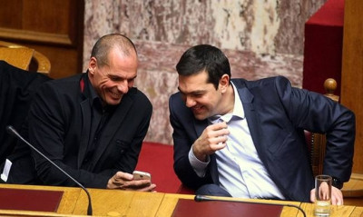 Βαρουφάκης σε Τσίπρα: «Ζητήστε συγγνώμη από Σαμαρά - Στουρνάρα...»