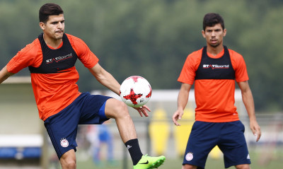 Ολυμπιακός: Φεύγουν Ελιουνούσι και Μάρτινς