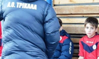 Ο ΑΟ Τρίκαλα στο πλευρό του Κωνσταντίνου (video)