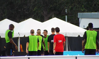 Μπαρτσελόνα: Πλακώθηκε στην προπόνηση και την έκανε ο Νεϊμάρ!