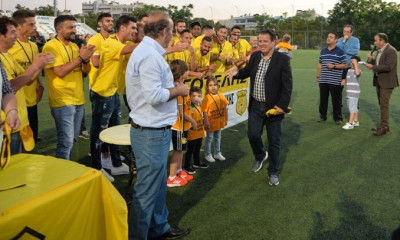 «Φεύγω πρωταθλητής και αήττητος»!