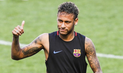 Κάνει τον... Κινέζο ο Νεϊμάρ!