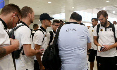 ΑΕΚ: Η οδύσσεια της αποστολής για Ρωσία!